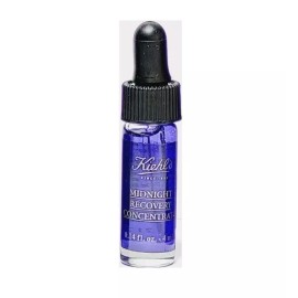 Kiehl's Midnight Recovery Concentrate Face Serum Sample Size 4ml In Box