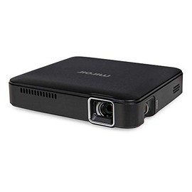 (RENEWED) Miroir M125 LED Portable Projector ; 70" Image ; 854 x 480p Resolution; HDMI ; DLP Technology for clear and vivid images; 2 - Year Warranty; 1080p compatible
