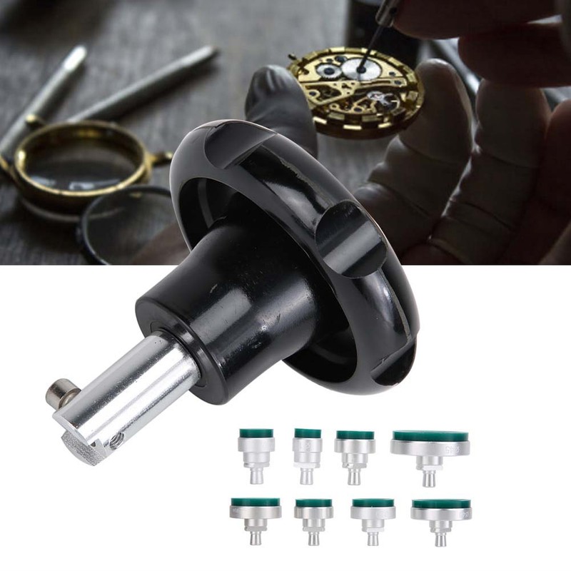 Screw Type Watch Case Opening Tool Repair Watchmaker Replacement Kit