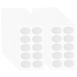 Pegatinas de Soporte para Aretes 200 Piezas