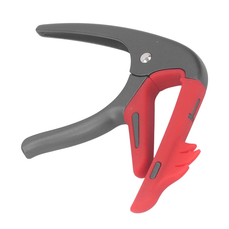 Guitar Capo with Pick Holder Zinc Alloy Acoustic Guitar Tone