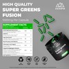 Super Greens Fusion Black Box– 90 Capsules,1100mg – Powerful Green