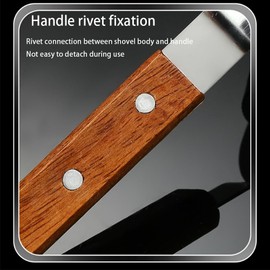 2 Pieces Stainless Steel Fish Spatula Professional Fish Spatula for Cooking Frying Grilling Dishwasher Safe