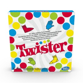 Hasbro Gaming 98831789 Twister, Multicoloured, OD 6 LAT