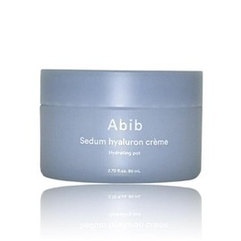 Abib 아비브 수분초 히알루론크림 하이드레이팅 팟 80ml Abib Moisture Booster Hyaluron Cream Hydrating Pot 80ml