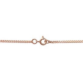 ANTOMUS® ROSE GOLD VERMEIL Sterling Silver Pendant Chain Heavier Weight 24 inch