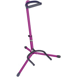 Stagg SG-A100LI Tripod Guitar Stand with Folding Legs - Lilac