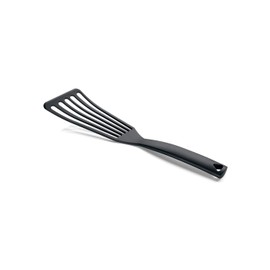 triangle 79 138 18 00 Spatula Nylon Black Heat Resistant up to 270 °C Professional Quality Ergonomic with Slots