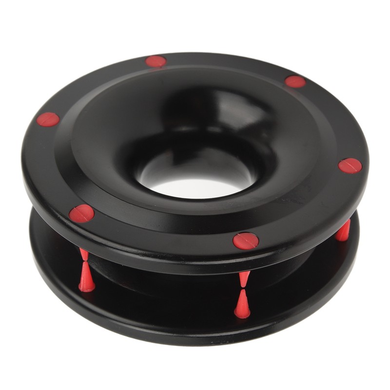 Rope Retention Pulley 22000lbs Heavy Duty Winch Snatch Recovery Ring