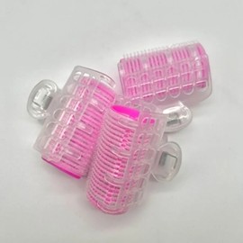 Bangs Hair Roll 3pcs Gurf Root Volume Bangs Roll - WFHTTYN / 앞머리 헤어롤 3개입 구르프 뿌리볼륨 앞머리롤-WFHTTYN