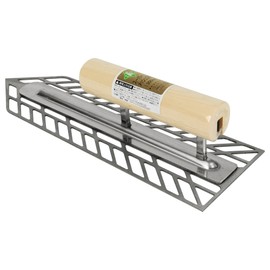 Green Long Super Mesh Trowel 11.8 inches (300 mm)