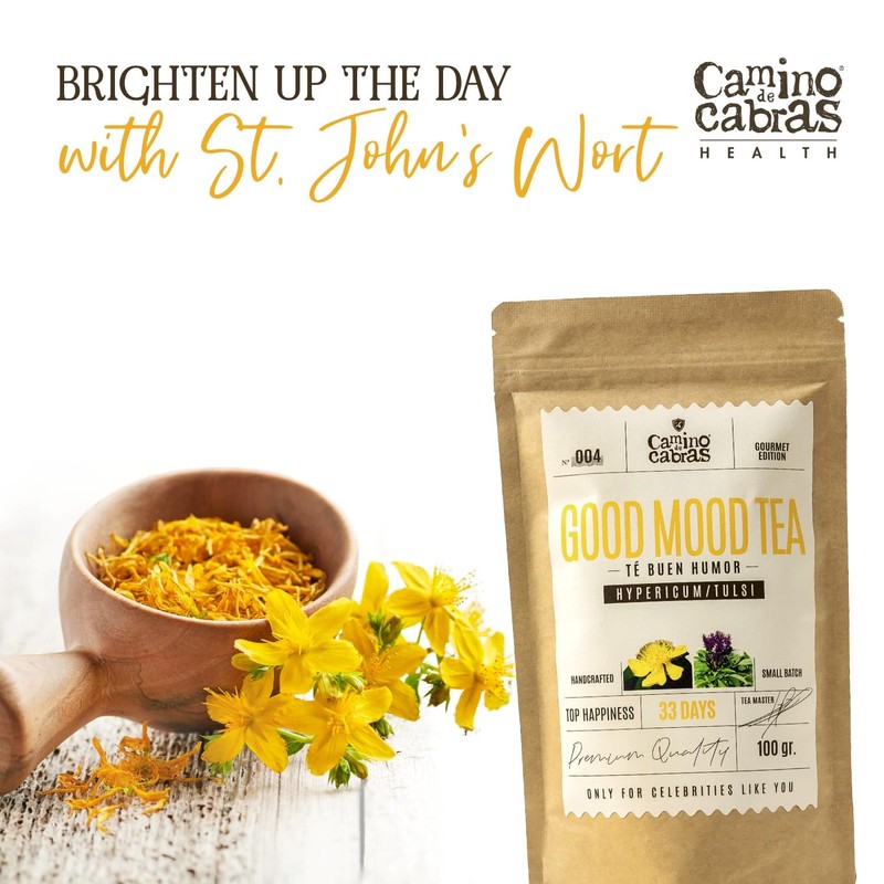GOOD MOOD TEA - Stress & Anxiety Relief Infusion -