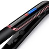 2 in 1 Hair Straightener Curler 4 Gear Temperature Fast