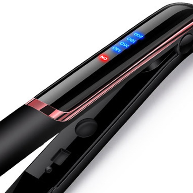 2 in 1 Hair Straightener Curler 4 Gear Temperature Fast