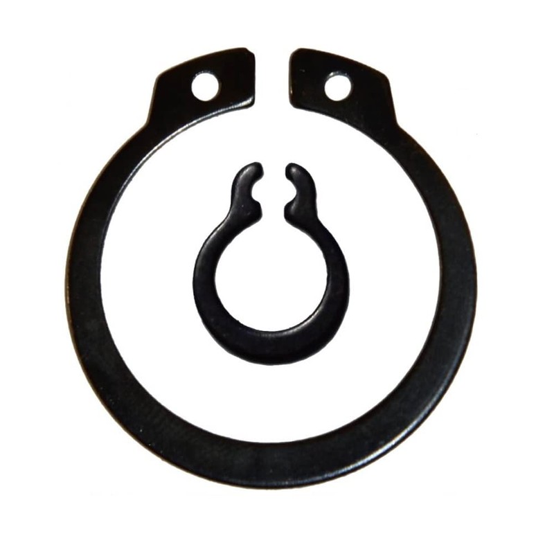 CONPHERON Manganese Steel External Circlip Snap Ring Clips Retaining Rings