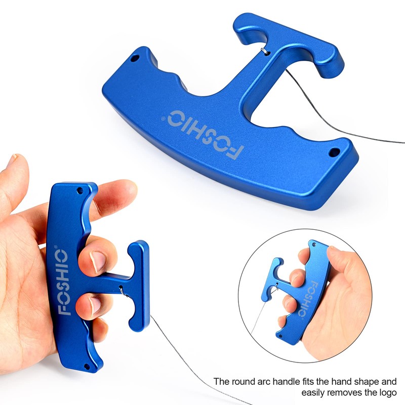 FOSHIO PlateLine Remover, Aluminum Alloy Car Surface Logo Emblem Remover
