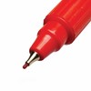 DOLLAR Punto Fineliner Pens, RED, Extra Fine Point (0.3mm), Pack