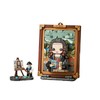 TOYMART Mini Blocks Cute Mona Lisa Building Set, 604PCS 3D