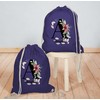 Geschenk mit Namen personalisiert by Shirtracer - Gym Bag Backpack