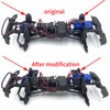 Runup RC Shock Absorber Holder Multiple Installation Positions Damper RC