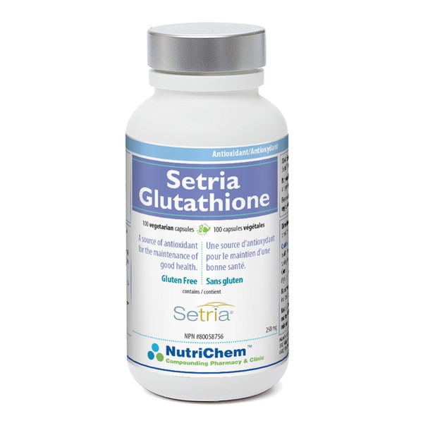 NutriChem Setria Glutathione, 100 Capsules