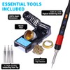 YIHUA 928D-III Soldering Iron,110W High Power, Fully Digital Display °F