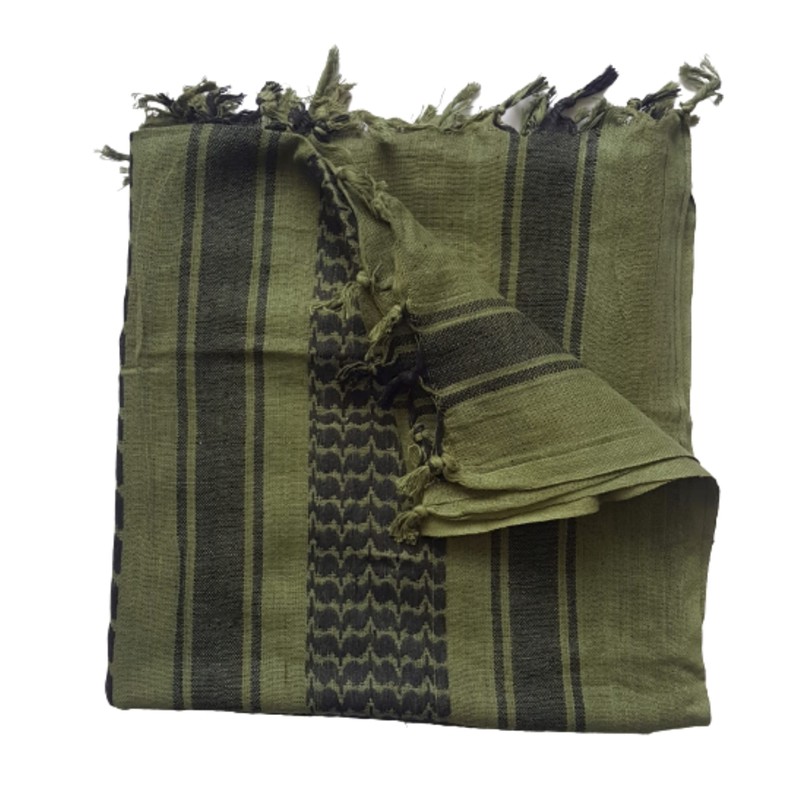 MILSPEC SURPLUS Original Military Premium Quality 100% Woven Cotton Shemagh