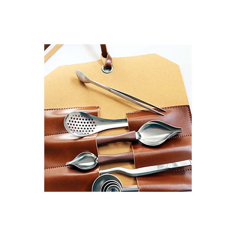 DUEBEL Kit de presentación profesional para chef, juego de presentación