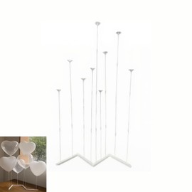 バルーンラック誕生日飾り折りたたみ式スタンド卓上式結婚式パーティー開店記念誕生日発表会