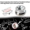 GSTP 5 & 6 Hole Billet Steering Wheel Hub Adapter