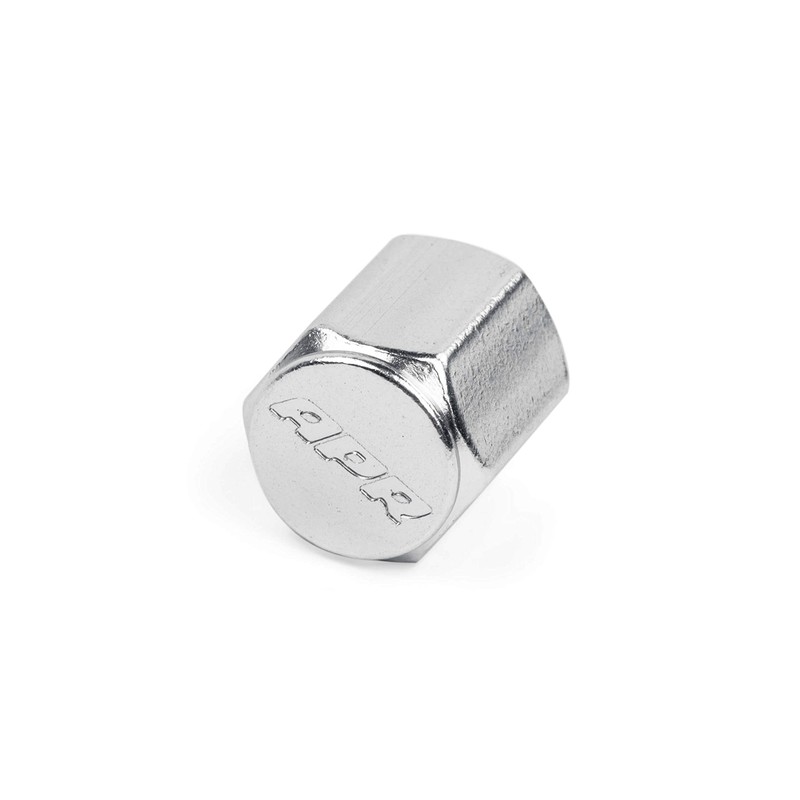 APR MS100178 Valve Stem Caps - Silver