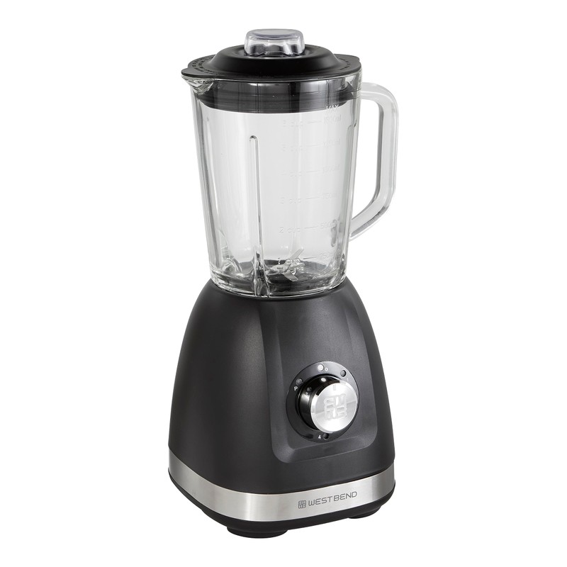 West Bend Blender with 48-Ounce Blending Jar and 20-Ounce Travel