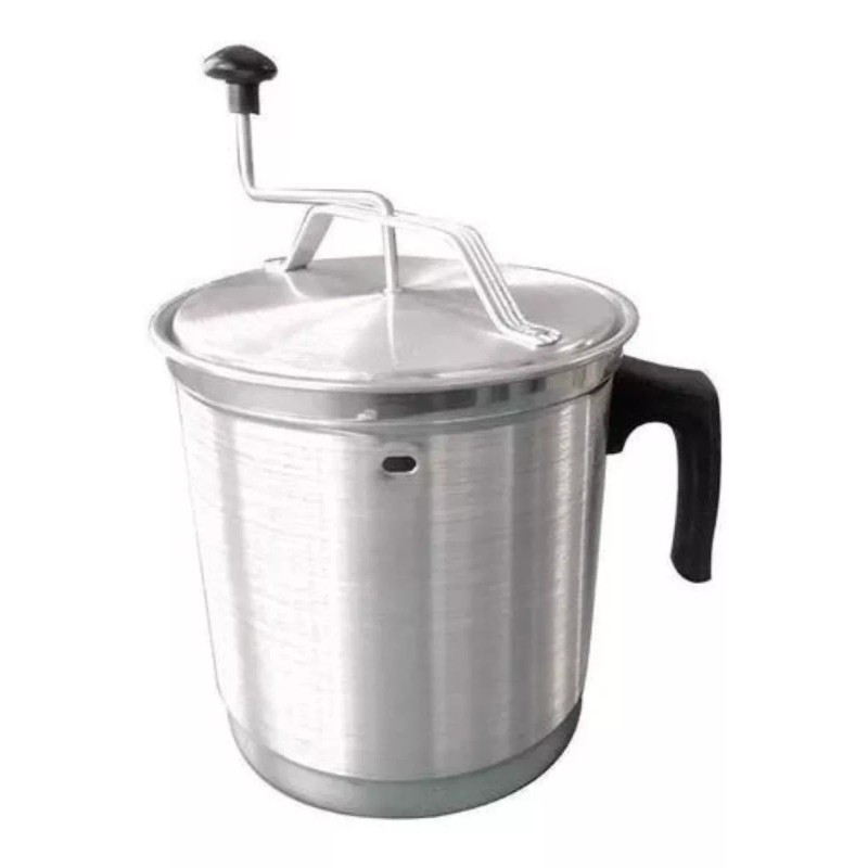 Alpro Olla Palomera Aluminio Alpro Tapa Cristal 18 X 18