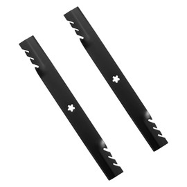 BCQNXX 532405380 Mulching Blades for AYP Ariens Craftsman Husqvarna 46 Inch Deck - Heavy Duty Blade Replaces 405380 403107 532403107-2 Pack