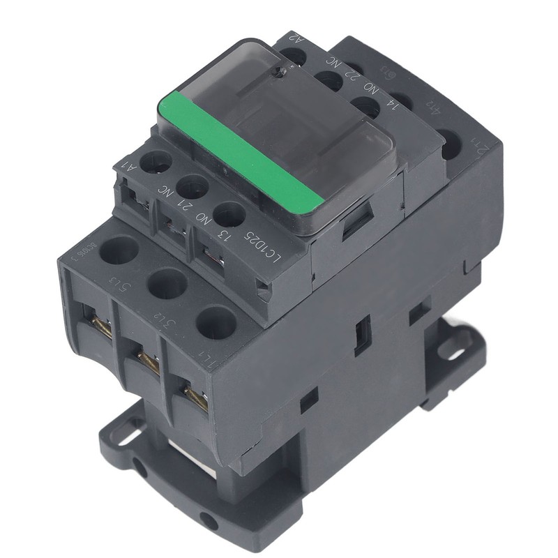 AC Contactor Low Voltage 25A 1NO 1NC 380V Circuit Switch