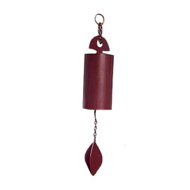 Metal Wind Chimes Vintage Windbell Outdoor Single Tube Metal Wind Chime for Garden Courtyard Decoration