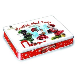Campbells Christmas Scottish Mad Dogs Shortbread in Tin