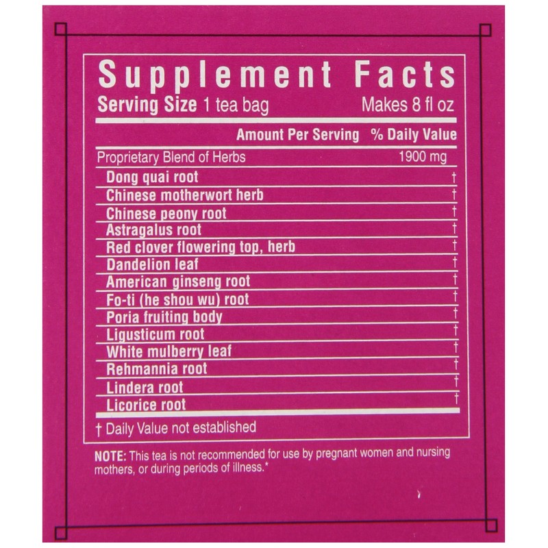 Triple Leaf Tea, Sugar Balance, 20 Tea Bags (Pack of