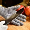 Cut Resistant Gloves - Grade 5 Food Grade HPPE Material,