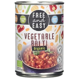 Free & Easy Vegetable Balti 400 g (Pack of 6)