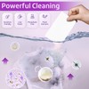 Poesie Laundry Detergent Sheets Lavender Scent 3 Pack 480 Sheets