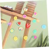 minkissy 1000pcs Manicure Tool Diy Decoration for Nail Bulk Lip
