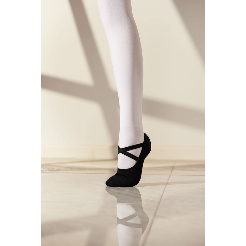 Dance Women's Ballet Shoes Stretch Canvas Performa Dance Slippers Split