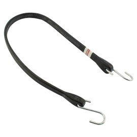 Erickson 06714 31" Long Industrial Natural Rubber Tarp Strap with Metal Hooks