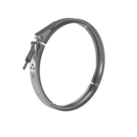 AUTOMANN DPF Filter Clamp DD13 DD15 561.291050 Direct replacement for (A6809950202, DDEA6809950202)