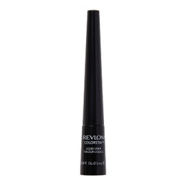 REVLON Revlon Liquid Eyeliner, ColorStay Eye Makeup, Waterproof, Smudgeproof, Longwearing with Ultra-Fine Tip, 251 Blackest Black, 0.08 Fl Oz (Pack of 1)