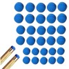 30Pieces Billiard Pool Cue Tips Pool Cue Tips Replacement Kit