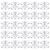 Doxiru 25 bobine in plastica per macchina da cucire con