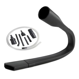 All Parts Etc Auto Car Truck Vent Under Seat Side Cleaning Flexible Tool & Detail Brush Kit