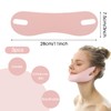 Thinp 3 Pcs Double Chin Reducer, Reusable V Line Face